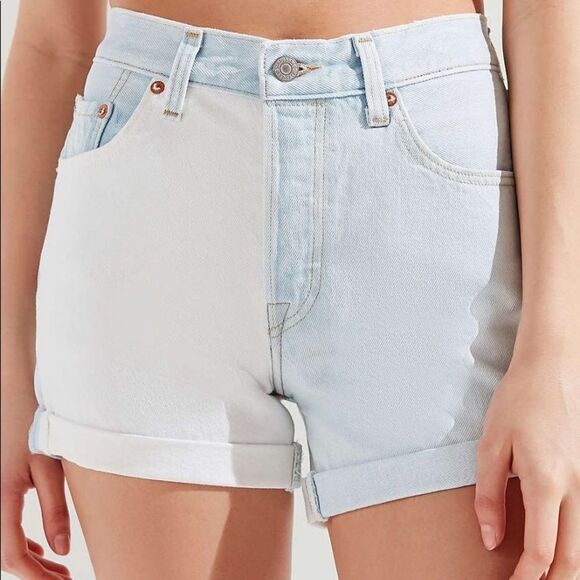 ✨ Levi’s 501 High-Rise Denim Short – Tessellate✨ - Picture 3 of 6